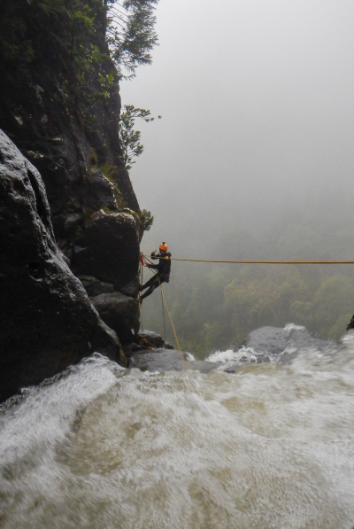 High Canyoning Adventure