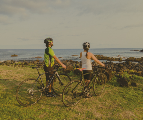 Road bike tour Sete Cidades, West and Northwest part of the Island