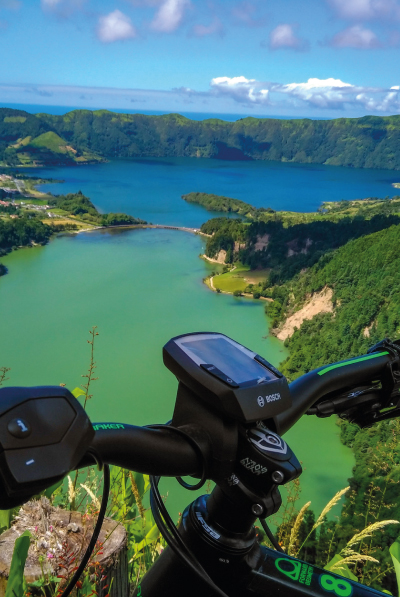 Sete Cidades West and Northwest part of the Island