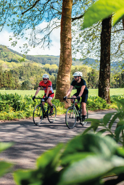 Road Bike Tour - Terra Nostra Garden and Tea Plantation