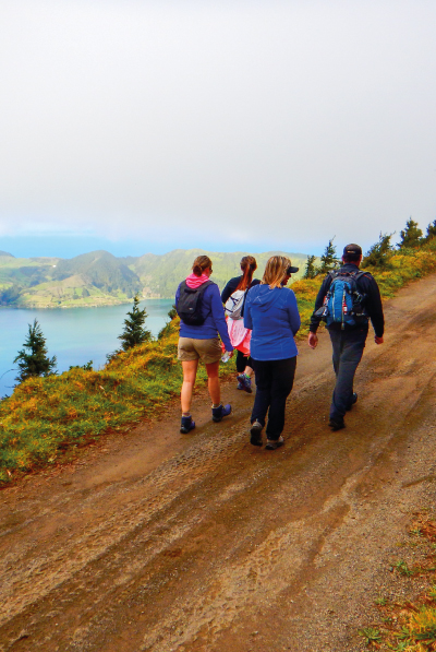 Hiking Sete Cidades