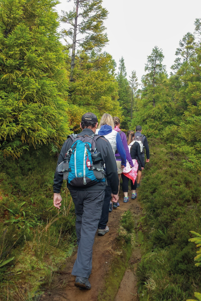 Hiking Sete Cidades