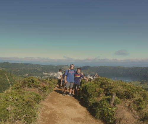 Hiking > Sete Cidades > Lakes and Lagoons of the West