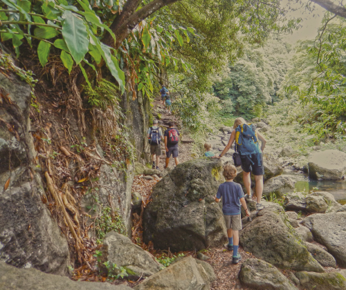 Hiking > Faial da Terra > Sanguinho / Salto do Prego