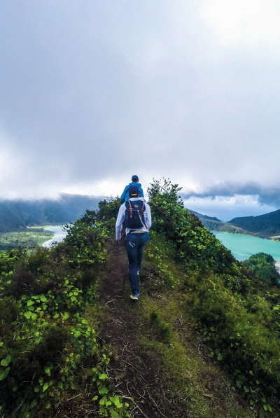Hiking Lagoa do Fogo
