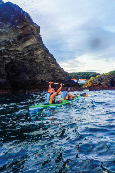 Kayak Ocean