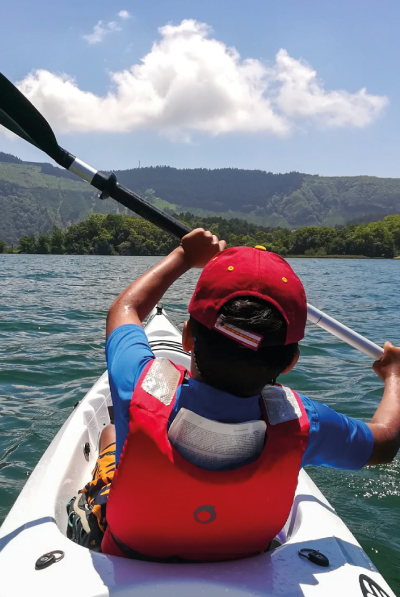 Kayak Sete Cidades