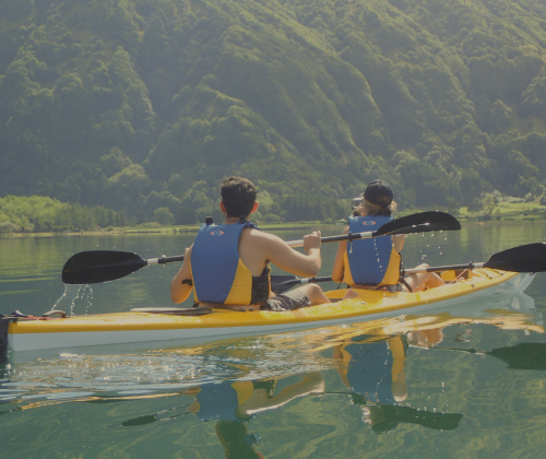 Kayaking > Sete Cidades