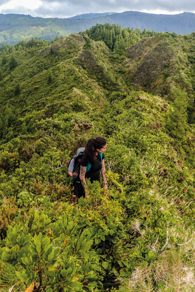 Hiking Lagoa do Fogo - Lombadas