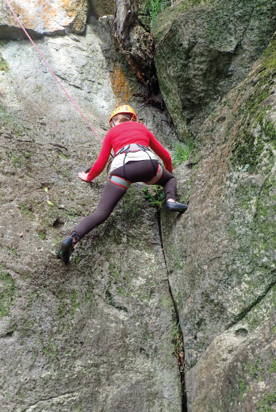 Rock Climbing