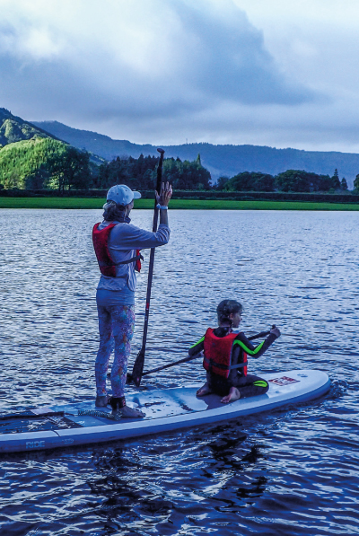 SUP Sete Cidades