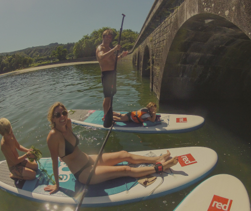 Stand Up Paddle >  Sete Cidades